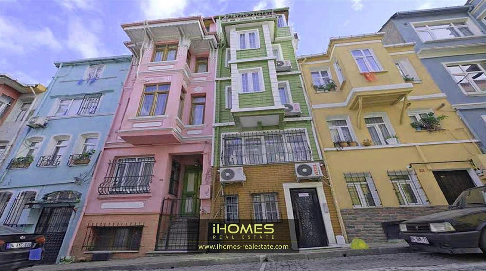 Lower aidat for a standard apartment in Turkey