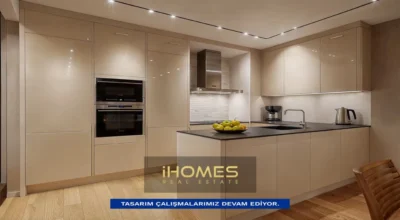 آشپزخانه تاشیاپی شیشلی