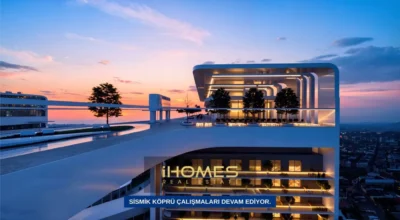 معماری مدرن پروژه تاشیاپی شیشلی