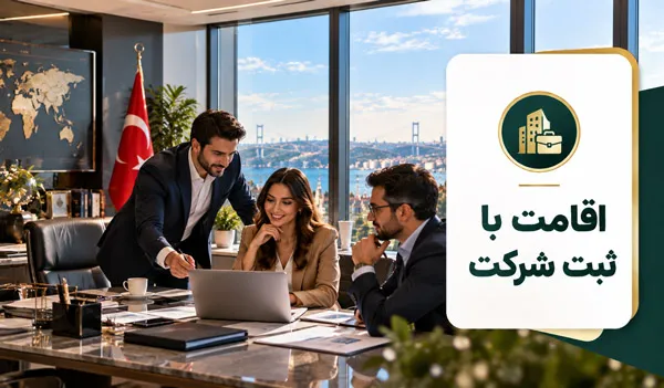 اقامت ترکیه از طریق ثبت شرکت