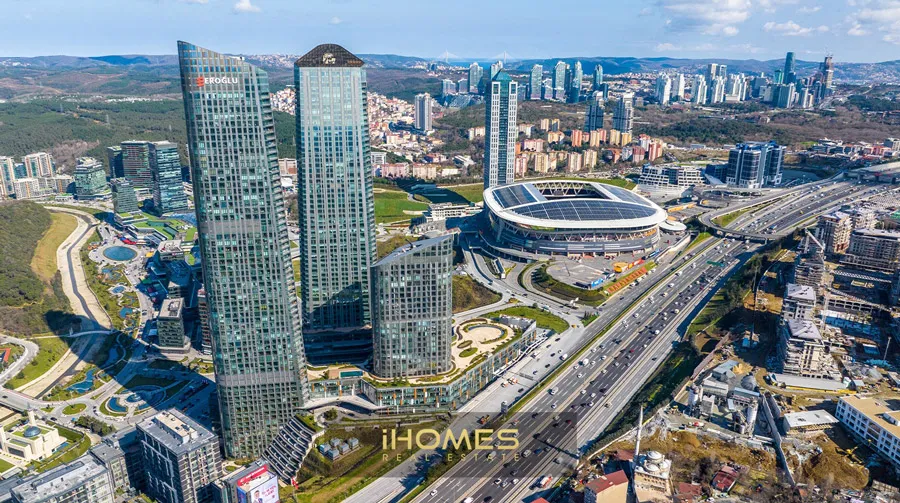 Skyland Istanbul, one of the city's iconic residential towers